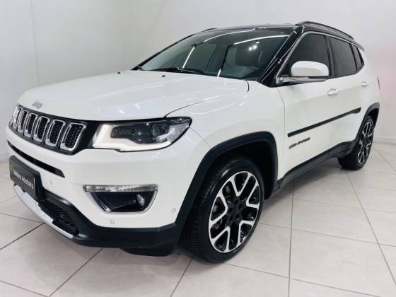 JEEP COMPASS 2.0 16V FLEX LIMITED AUTOMÁTICO JEEP COMPASS 2.0 16V FLEX LIMITED AUTOMÁTICO